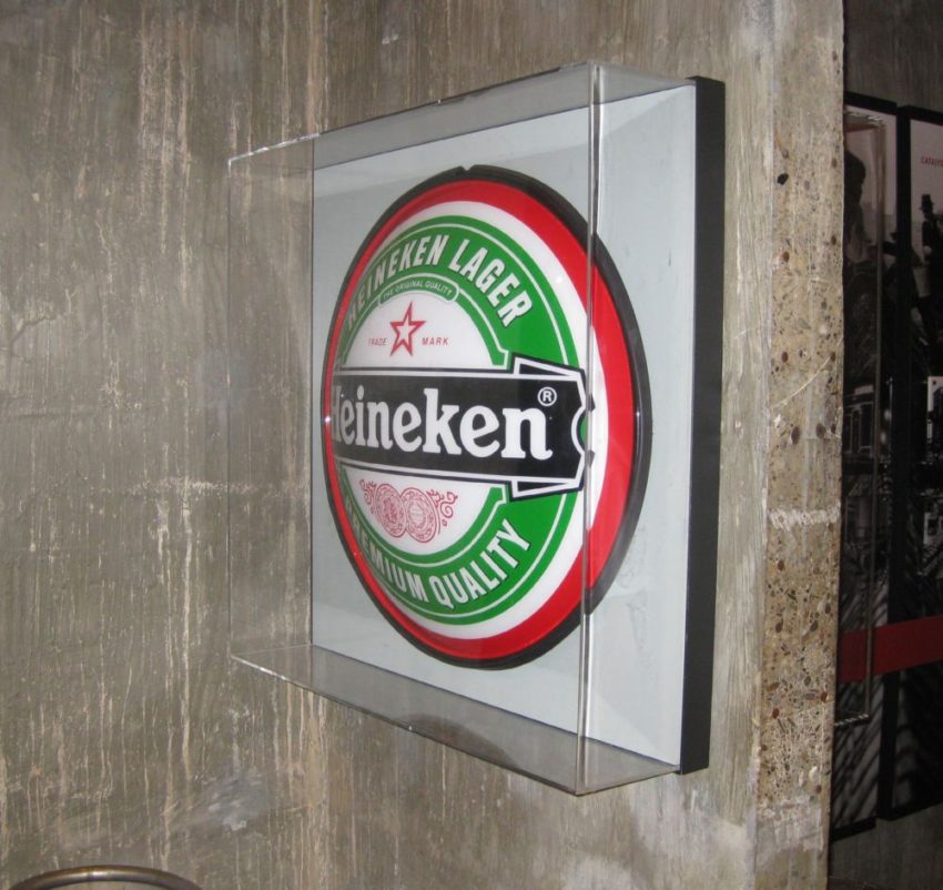 Heineken, Amsterdam