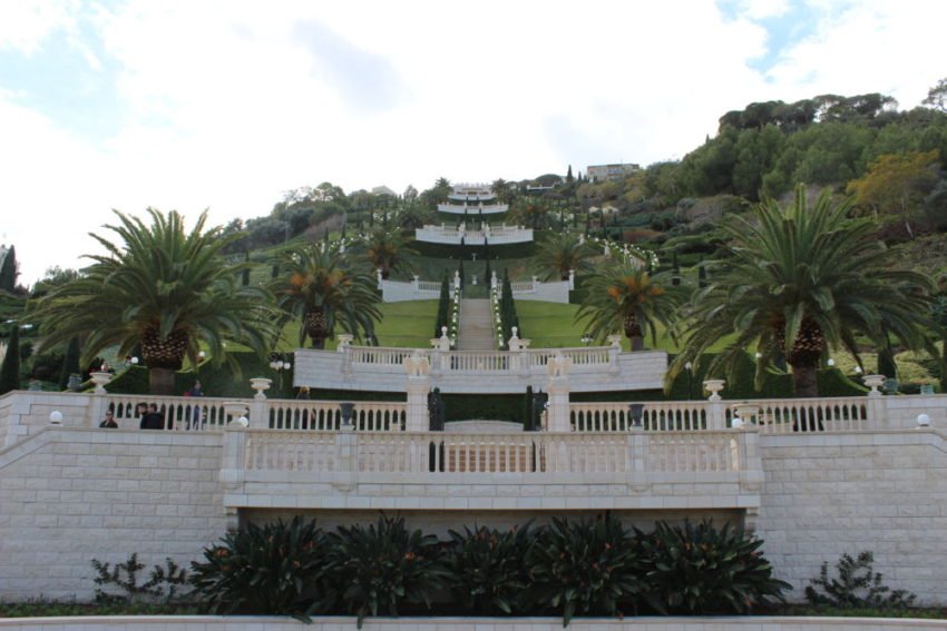 Bahai Bahçeleri, Hayfa