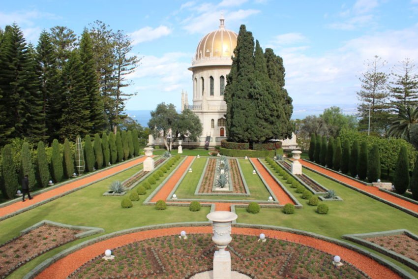Bahai Bahçeleri, Hayfa