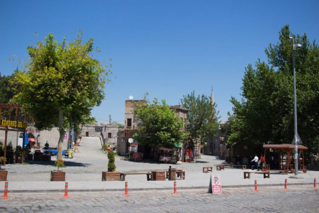 Talas Tarihi Kent Meydanı, Kayseri