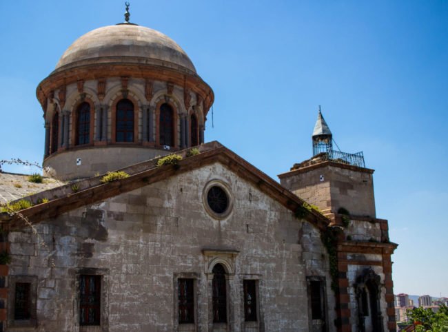 Yaman Dede Cami (Panaya Kilisesi)