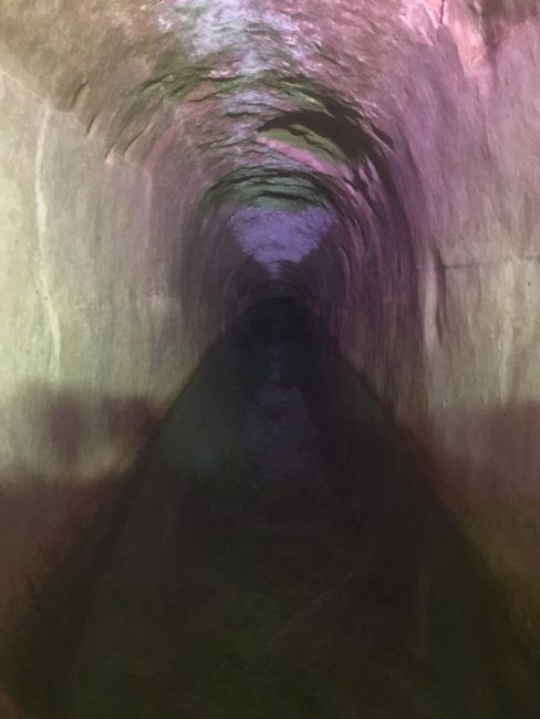 Ali Dağı Sarnıçlı Yeraltı Şehri (Sarnıç Bölümü)