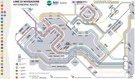 Venedik Toplu Taşıma